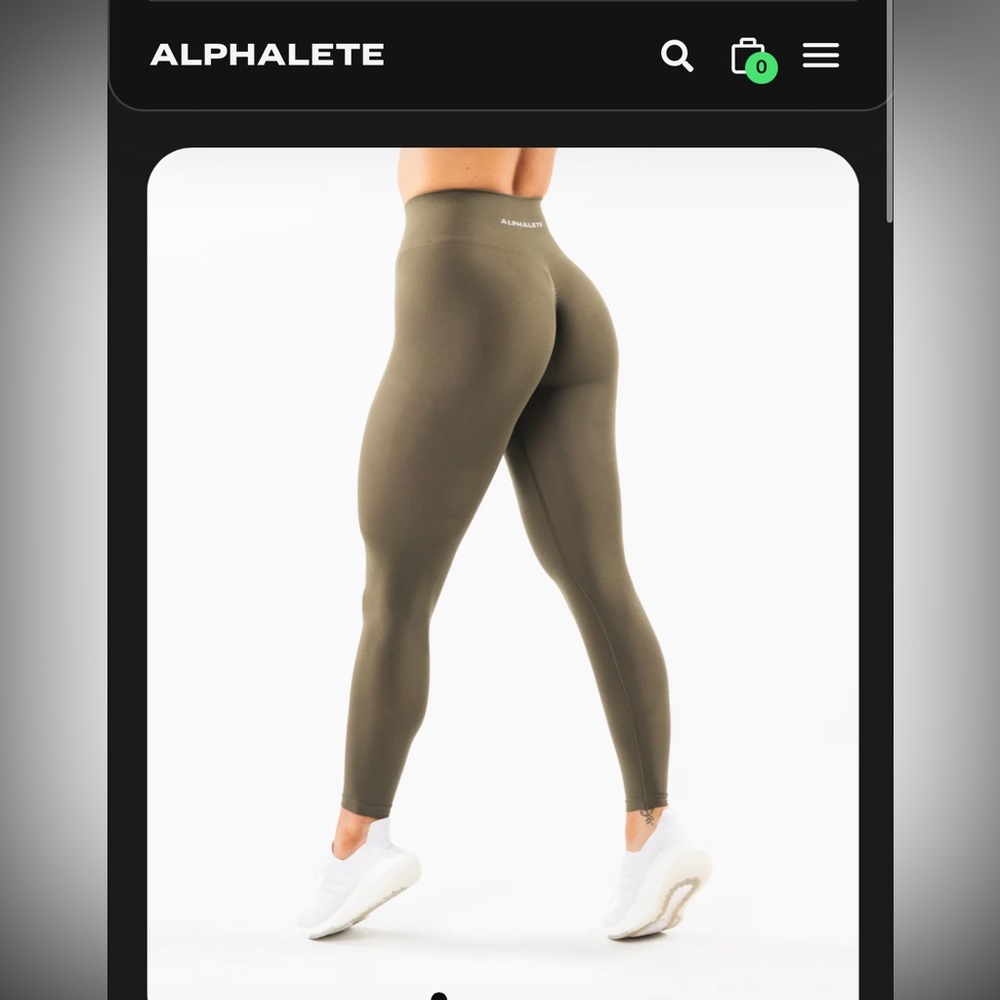Alphalete amplify leggings